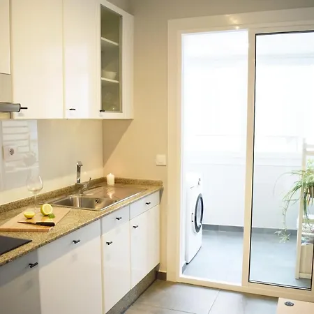 Moderno Y Acogedor A 3 Min De La Playa, Baiona