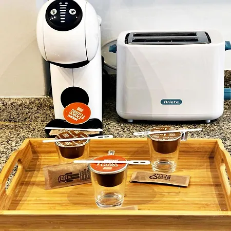 Moderno Y Acogedor A 3 Min De La Playa, شقة