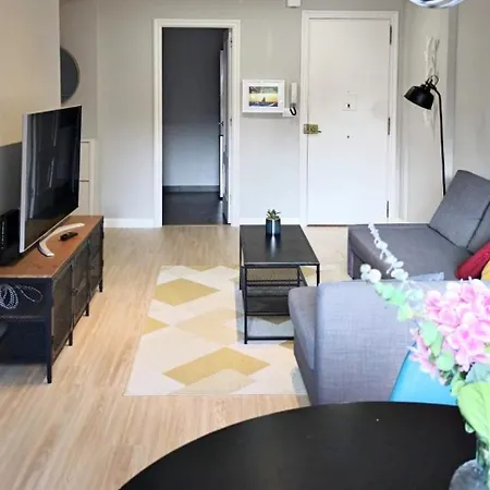 Apartmán Moderno Y Acogedor A 3 Min De La Playa,