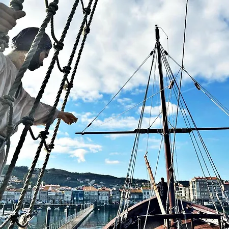 Appartamento Moderno Y Acogedor A 3 Min De La Playa, Baiona