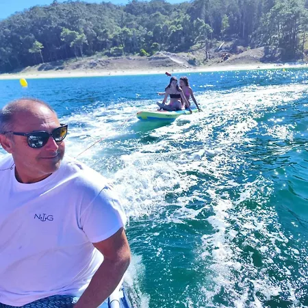 Moderno Y Acogedor A 3 Min De La Playa, * Baiona