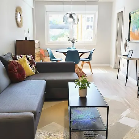 Moderno Y Acogedor A 3 Min De La Playa, Apartamento Baiona