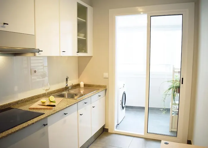 Moderno Y Acogedor A 3 Min De La Playa, Baiona