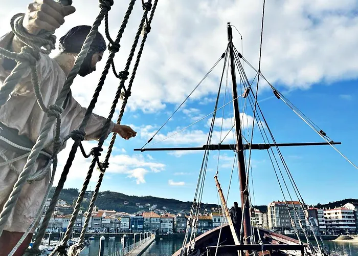 Appartamento Moderno Y Acogedor A 3 Min De La Playa, Baiona