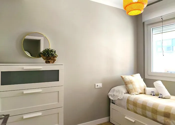 Apartamento Moderno Y Acogedor A 3 Min De La Playa, Baiona