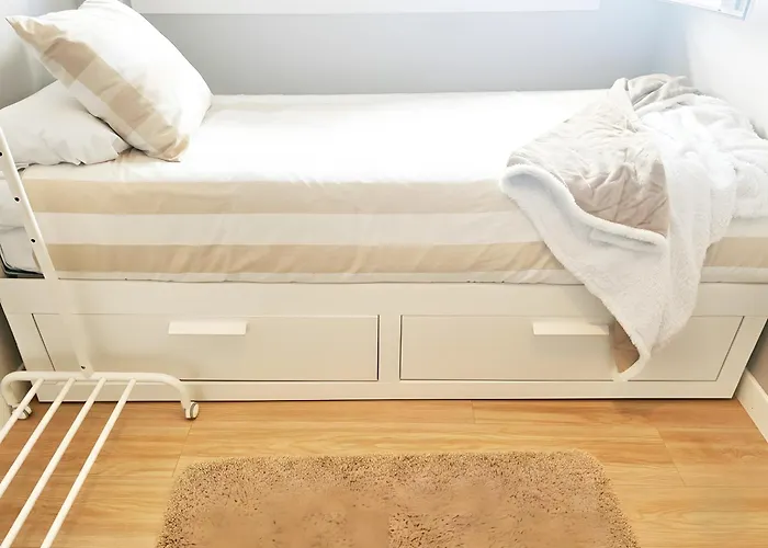 Apartamento Moderno Y Acogedor A 3 Min De La Playa, Baiona